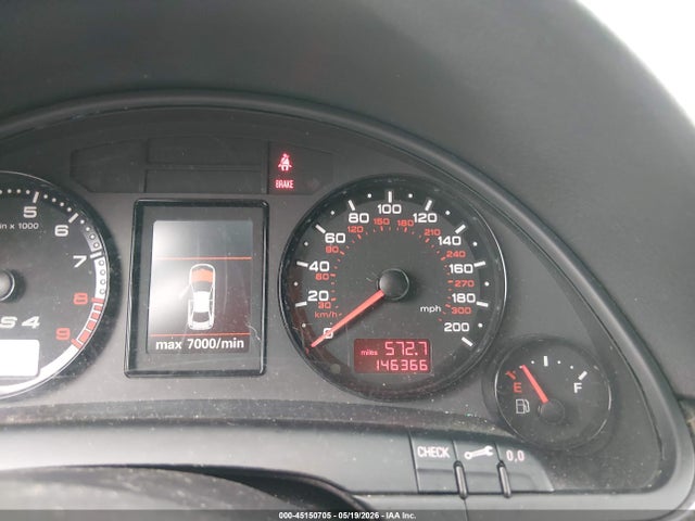 Audi Rs 4.2l
