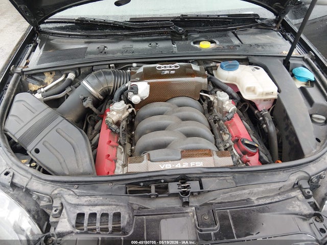 Audi Rs 4.2l