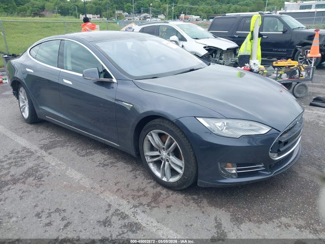 Salvage Tesla Model S Image