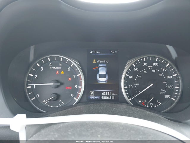 INFINITI Q50 3.0t Luxe