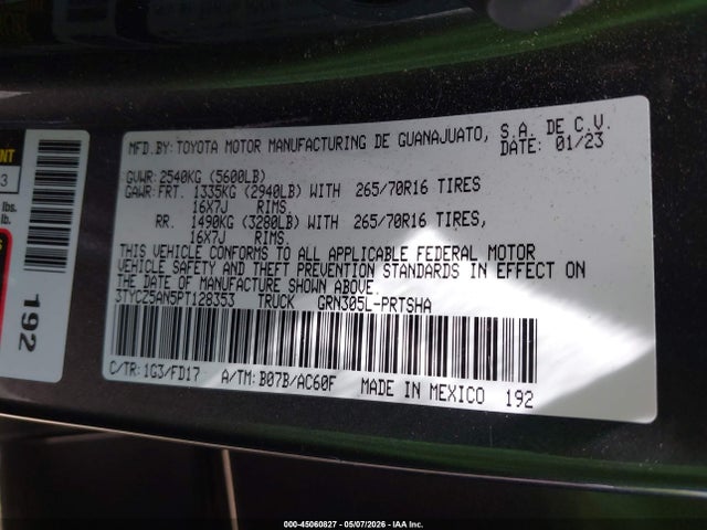 Toyota Tacoma Trd Off Road