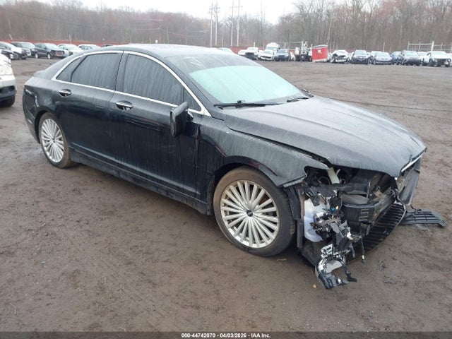 Salvage Lincoln MKZ Image