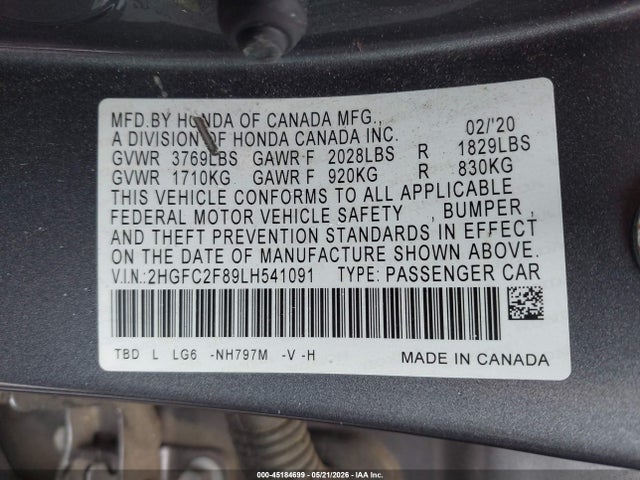 Honda Civic Sport