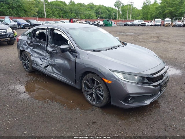 Salvage Honda Civic Image