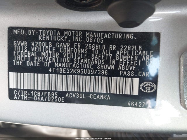Toyota Camry Std