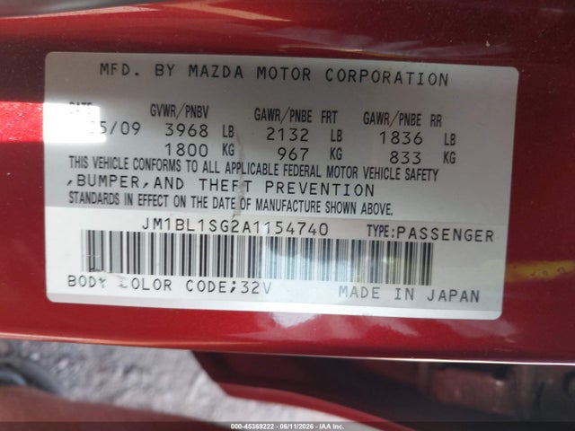 Mazda Mazda3 I Touring