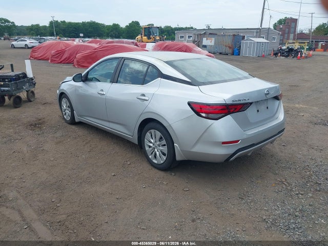 Nissan Sentra S Xtronic Cvt
