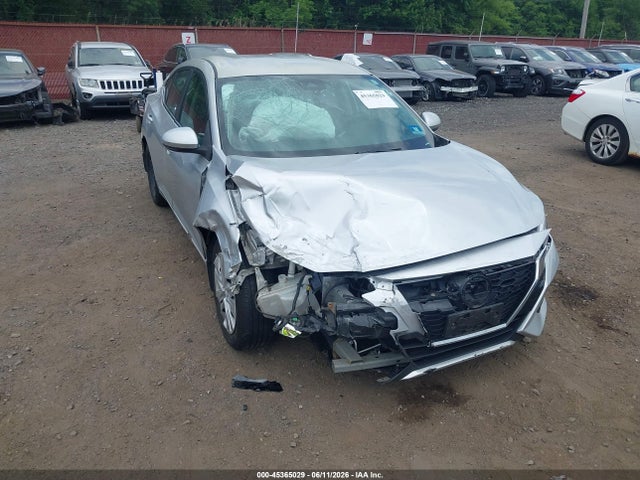 Nissan Sentra S Xtronic Cvt