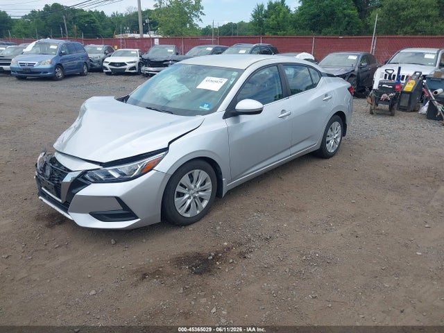 Nissan Sentra S Xtronic Cvt