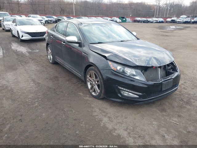 Salvage Kia Optima Image