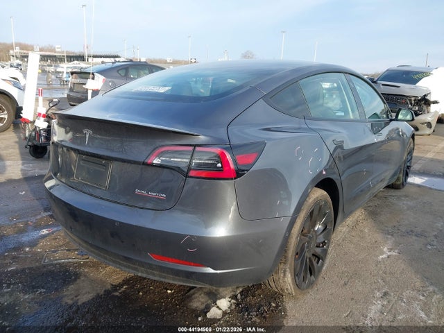 Tesla Model 3 Performance Dual Motor All-wheel Drive
