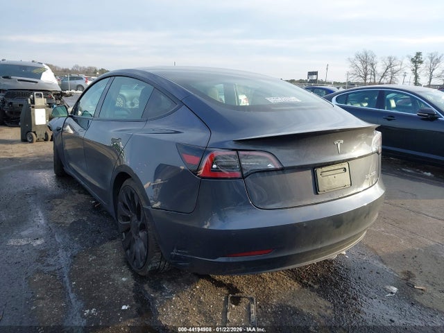Tesla Model 3 Performance Dual Motor All-wheel Drive