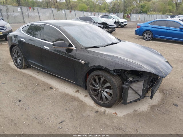 Salvage Tesla Model S Image