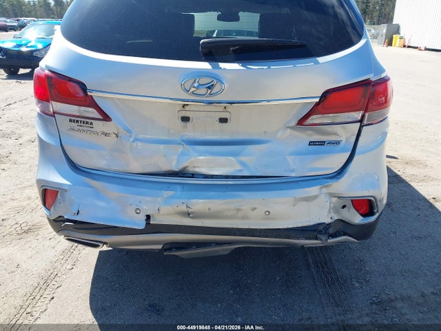 Hyundai SANTA FE Se Ultimate