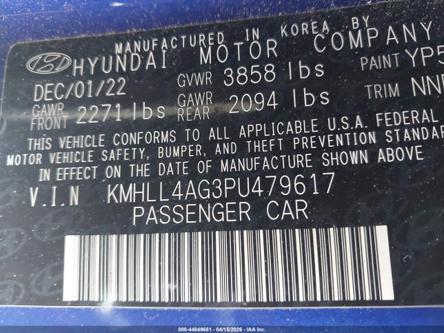 Hyundai ELANTRA Se
