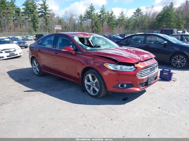 Salvage Ford Fusion Image