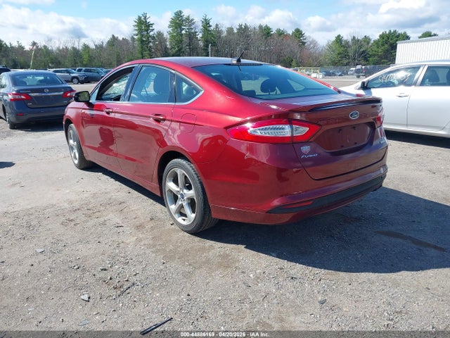 Ford Fusion Se