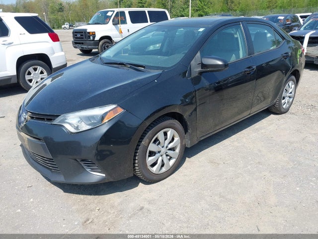 Toyota Corolla Le
