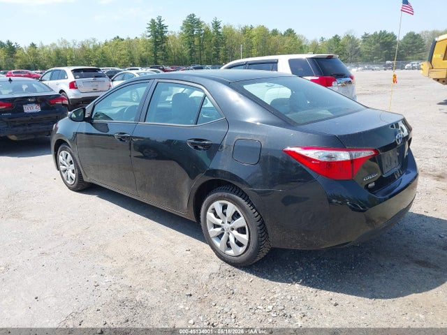 Toyota Corolla Le