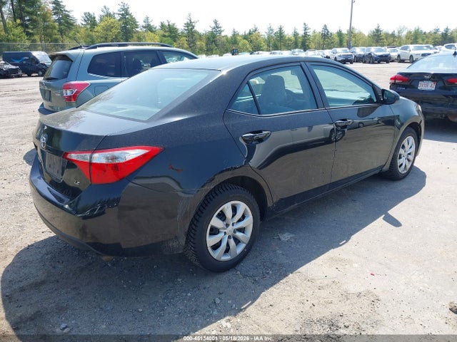 Toyota Corolla Le