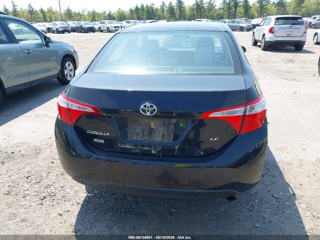 Toyota Corolla Le