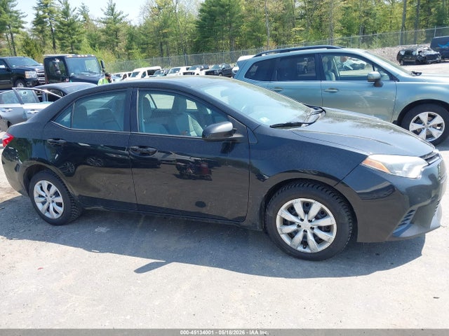 Toyota Corolla Le
