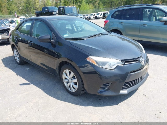 Salvage Toyota Corolla Image