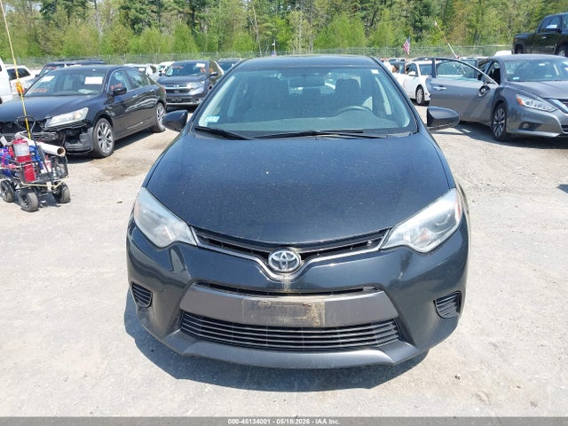 Toyota Corolla Le