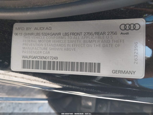 Audi A6 3.0t Premium Plus