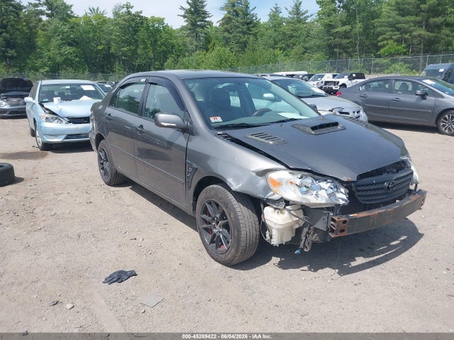 Salvage Toyota Corolla Image