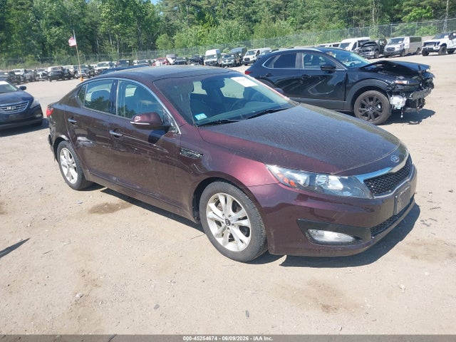 Salvage Kia Optima Image