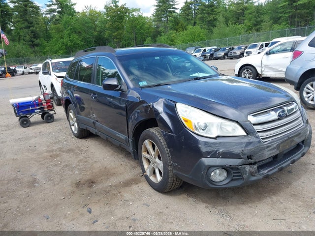 Salvage Subaru Outback Image