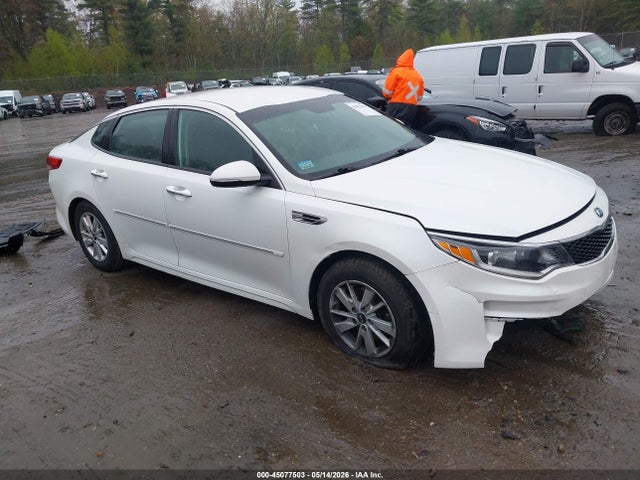 Salvage Kia Optima Image