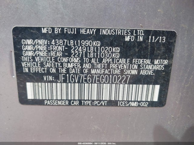 Subaru Impreza