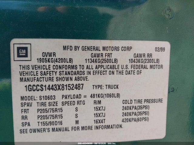 Chevrolet S-10