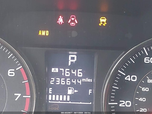 Subaru Forester 2.5i Touring