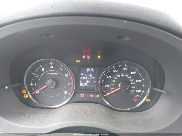 Subaru Forester 2.5i Touring