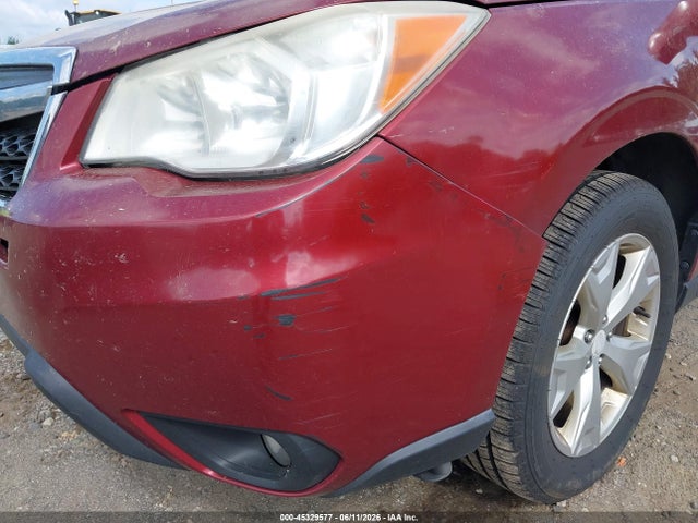 Subaru Forester 2.5i Touring
