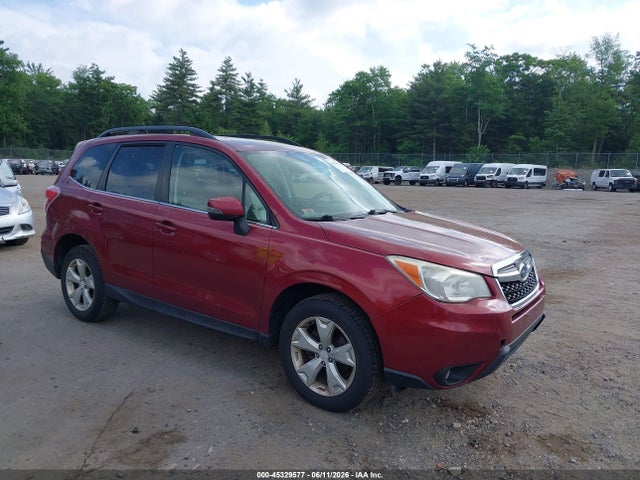 Salvage Subaru Forester Image