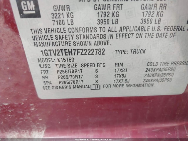 GMC Sierra 1500