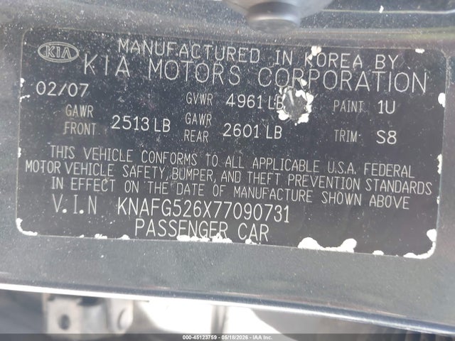 Kia Rondo Ex V6