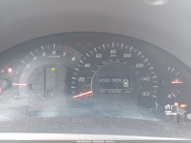 Toyota Camry Xle V6
