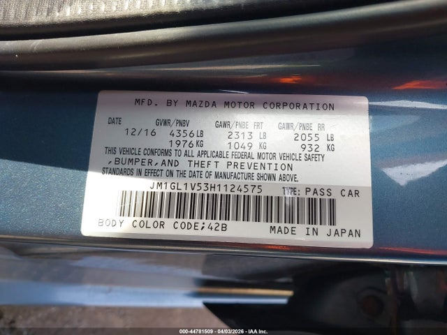 Mazda Mazda6 Touring