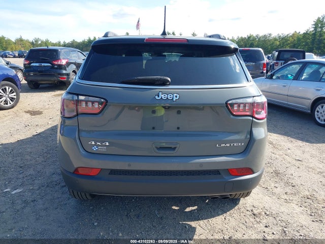 Jeep Compass Limited 4x4