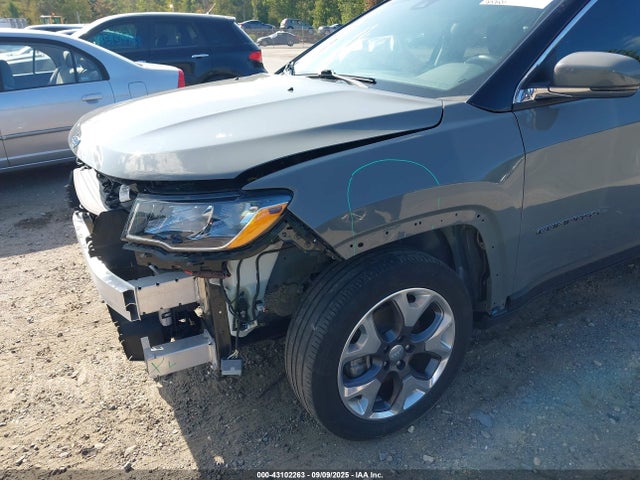 Jeep Compass Limited 4x4