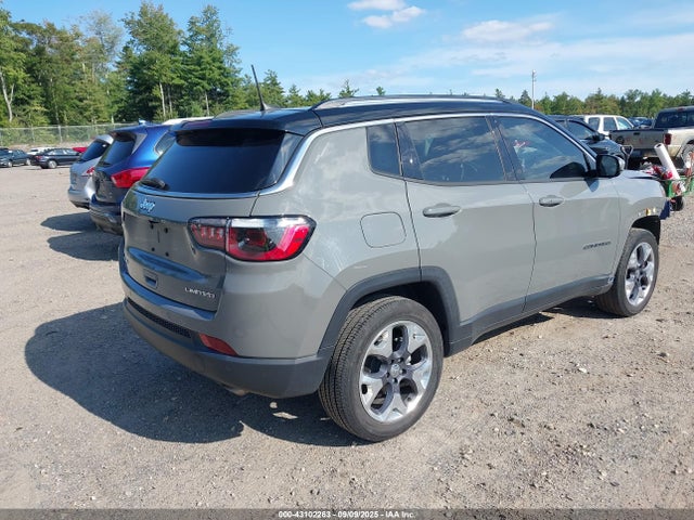Jeep Compass Limited 4x4
