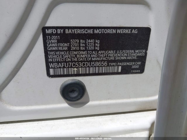 BMW 5 Series Xdrive