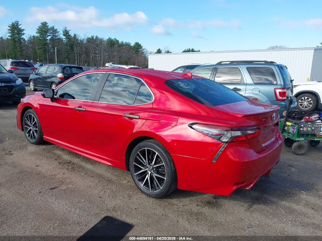 Toyota Camry Se Awd