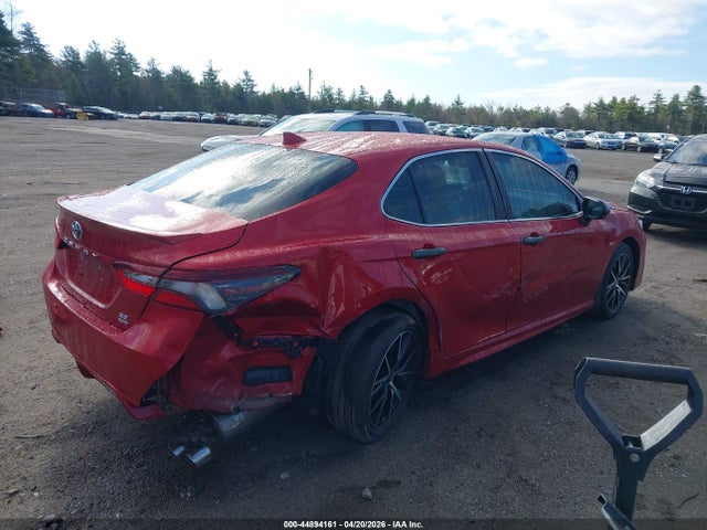 Toyota Camry Se Awd