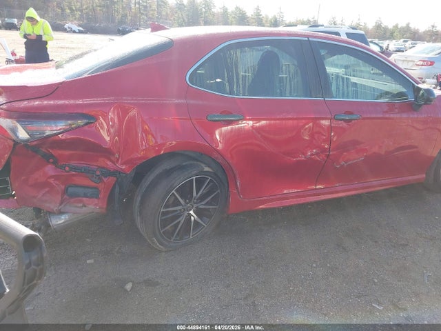 Toyota Camry Se Awd